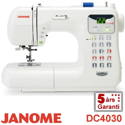 Швейная машина janome dc4030